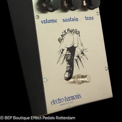 Electro-Harmonix Black Finger Compressor 1978 made in the USA image 2