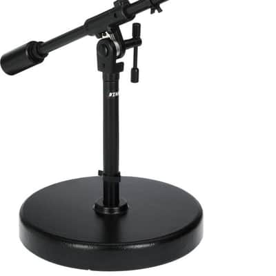 Immagine Tama MS756RELBK Iron Works Studio Extra-low-Profile Telescoping Boom Mic Stand - 2
