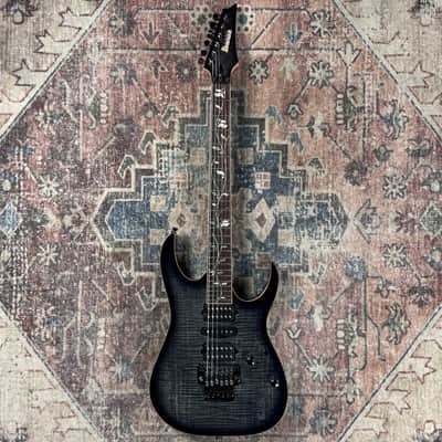 2018 Ibanez J Custom RG8570Z BRE Black Rutile J Craft MIJ Made In Japan Electric Guitar W/ Original Hardshell Case & Paperwork! image 5