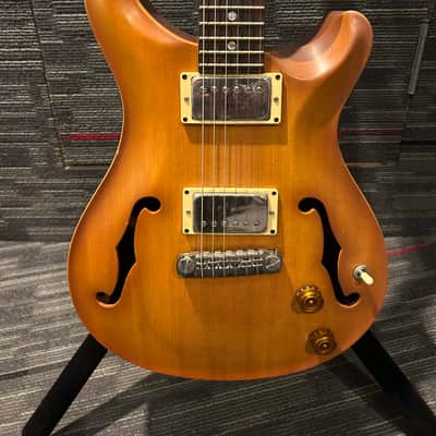 RARE - PRS McCarty McCarty Archtop Electric Guitar with Moon Inlays Vintage Natural Nickel Hardware - WITH HARD CASE image 4