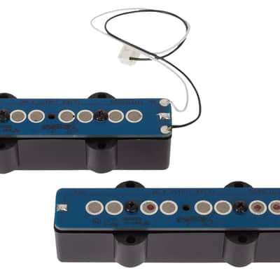 Fender Ultra Noiseless Vintage Jazz Bass Pickup Set image 3