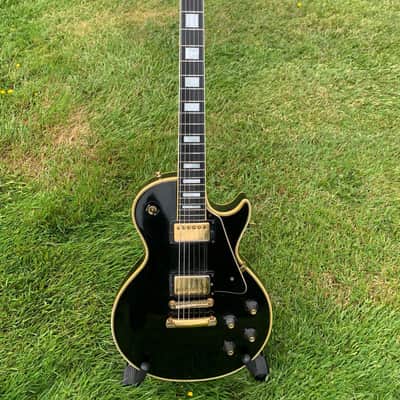 1969 Gibson Les Paul Custom Black image 1