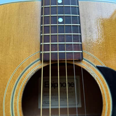 Epiphone FT-145 Texan 1972 - 1979 - Natural image 18