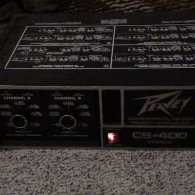 Peavey CS-400  late 80's early 90's - Black Metal image 1
