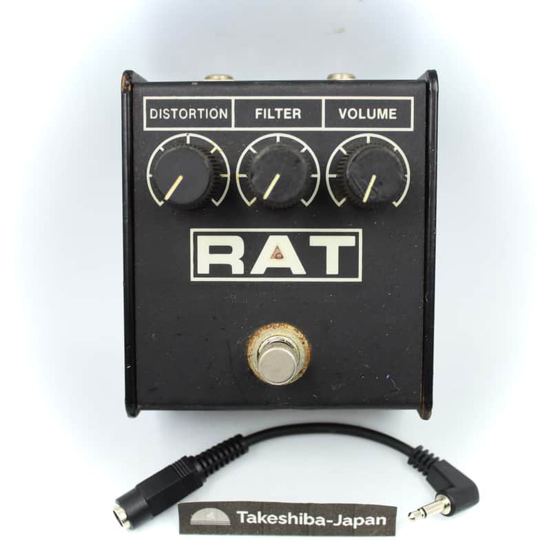 ProCo RAT 2 (Flat Box) 1988 - 2002 | Reverb Brazil