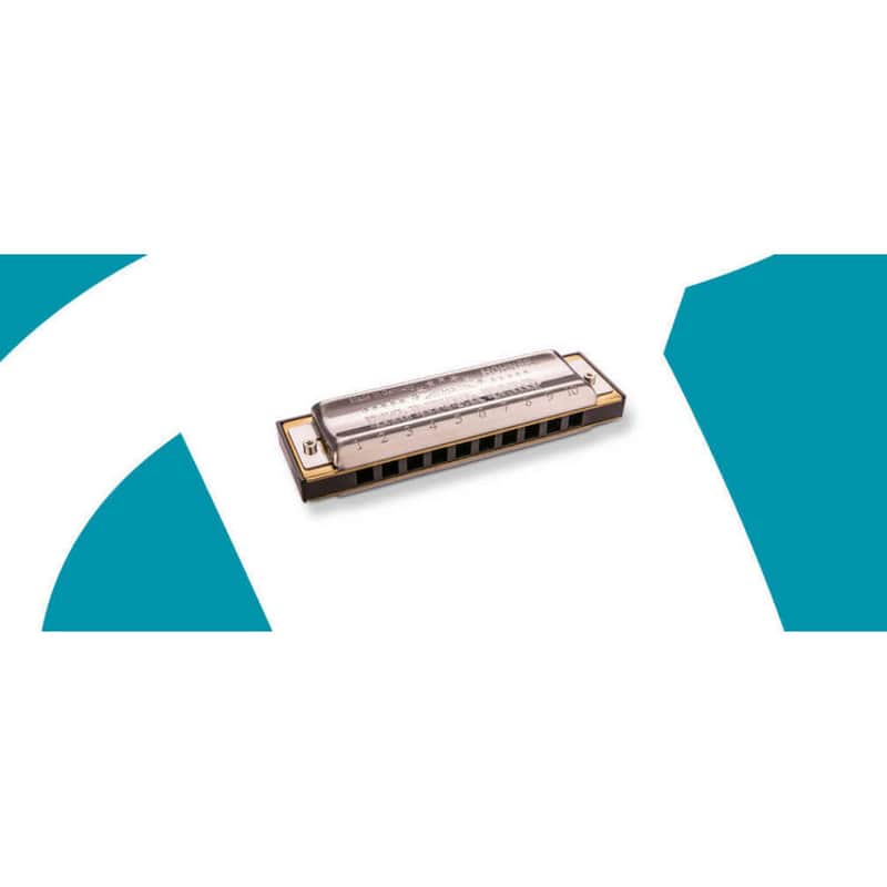 Hohner Big River Harmonica in the Key Of C image 1