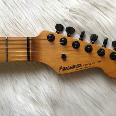 Fernandes STC-50 Allan Holdsworth 80's - Black image 16