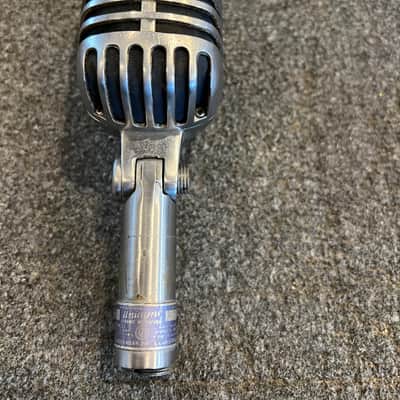 Shure 55S Unidyne Microphone 1950's - Metal image 2