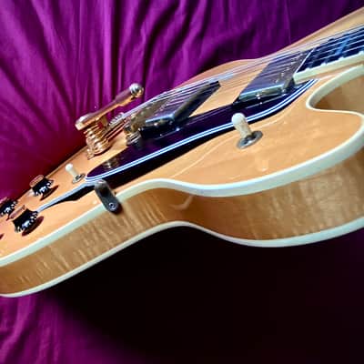 Gibson ES-347TD - 1980 - Natural Blonde image 6