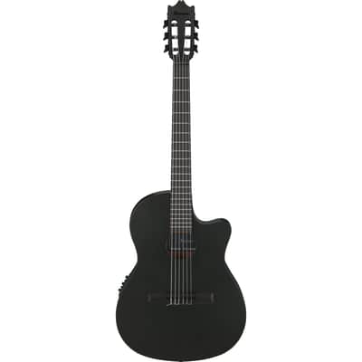 Ibanez GA621 GA Classical Acoustic Electric Guitar - Black Out image 2