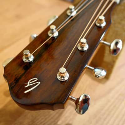 [LSYG] Acoustic Guitar, DEN-OM Model, Shellac Finish image 4