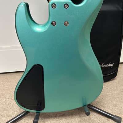 Sadowsky MetroExpress 21-Fret 5 String Vintage M Bass - Sage Green Metallic image 4