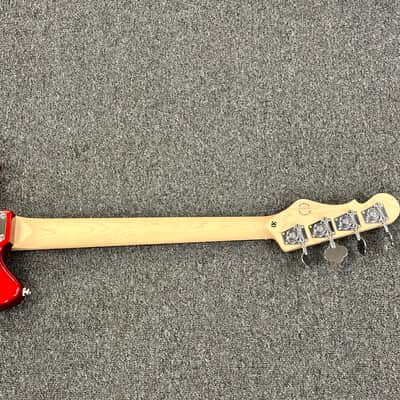 G&L Tribute Series Fallout Bass Candy Apple Red image 6