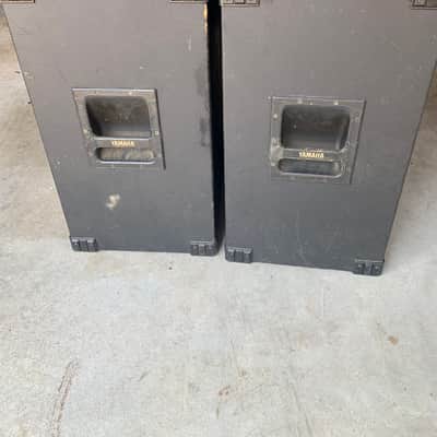 Yamaha S300 PA Speakers Vintage PAIR image 5