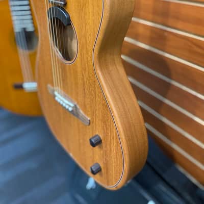 Fender Highway Series Parlor Mahogany Top - All Mahogany image 4