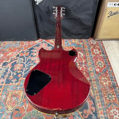 Yamaha SG700 1977 Double Cut Sunburst - HS Repair image 12