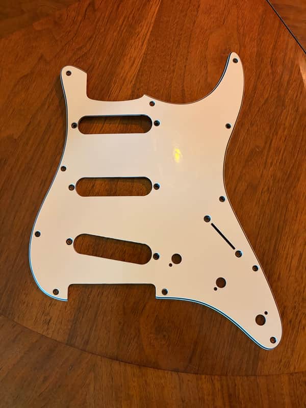 Authentic Fender SSS Strat Pick Guard for a Steal!