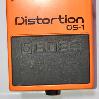 Boss DS-1 Distortion (Silver Label) 1994 - Present - Orange image 2