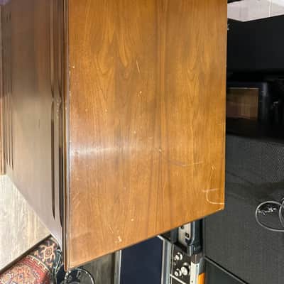 Leslie 145 With 147 Amp Just Serviced 1960s - Mahogany image 4