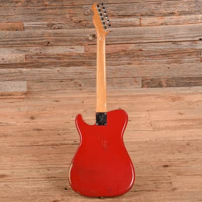 Fender Bullet Red 1981 image 5