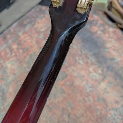 1994 Gibson Les Paul Studio with Ebony Fretboard- Wine Red and Hard Case image 16