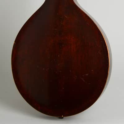 Gibson  Style H-1 Carved Top Mandola (1910), ser. #9789, original black hard shell case. image 4