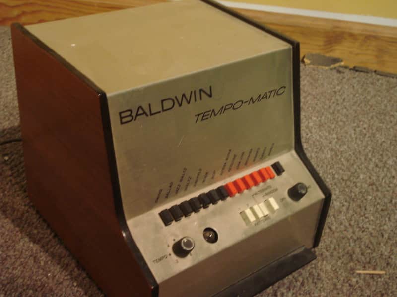 Baldwin Tempomatic Drum Machine 1970's image 1