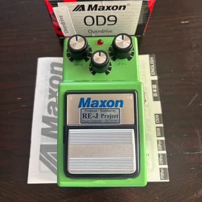 Analogman ‘Silver’ Modded Maxon OD-9 Overdrive Pedal image 1