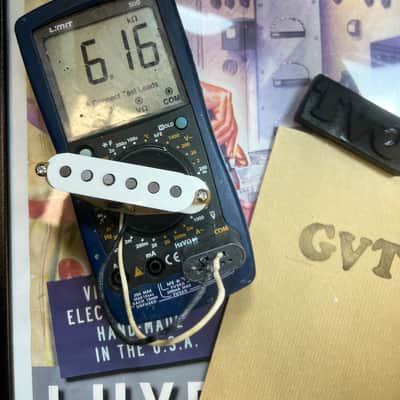 General Vintage Tone 68’ Jimmy Experience pickup set for Stratocaster®️ Hand wound image 4