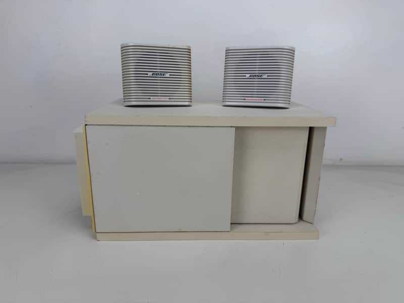 Bose Acoustimass 3 Speaker System - Sub and two monitors image 1