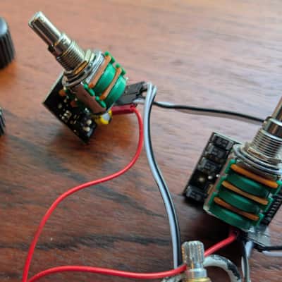 EMG 45TWX pair, BTC, VMC 2026 (plus accessories) image 3
