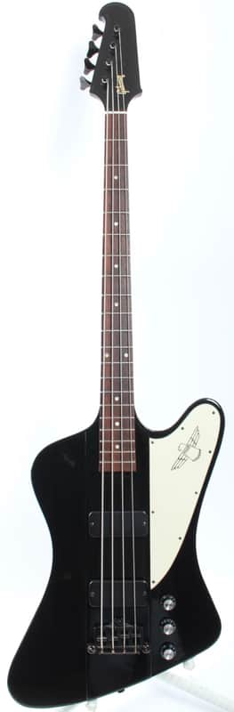 2013 Gibson Thunderbird Bass IV ebony image 1