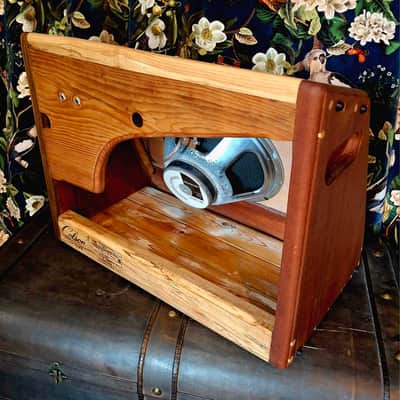 BOUTIQUE ANALOGUE GUITAR AMP "Maria" Hardwood, Celestion, Colson of York image 11