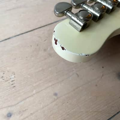 2004 Epiphone Crestwood Deluxe by Luthier Roger Daguet image 14