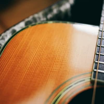 1970s Morris W-50 – Made in Japan | Rare 3-Piece Back | Martin D-45 Style | Good Condition | Hard Case image 11