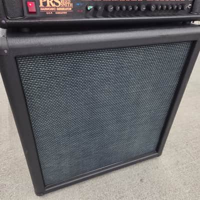 PRS Harmonic Generator 70 watt Head and 4x12 Cabinet 1990s - Black image 9