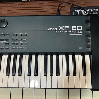 Roland XP-80 76-Key 64-Voice Music Workstation Keyboard 1999 - 2004 - Black image 8
