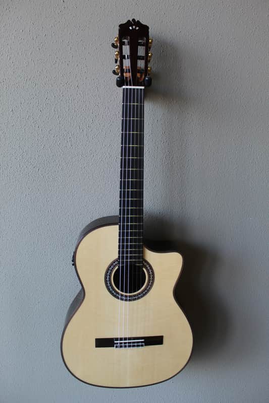 Brand New Cordoba GK Pro Negra Acoustic/Electric Flamenco Guitar