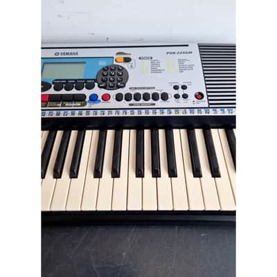 Yamaha PSR-225GM - Musical Keyboards - Good w/ Power Supply image 3
