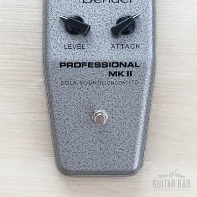 2011 Sola Sound Professional MKII Tone Bender David Main DAM, Mint w/ Box, OC84 Germanium image 2