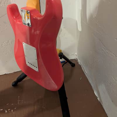 Fender Stratocaster Custom Shop - Faded Fiesta Red image 6