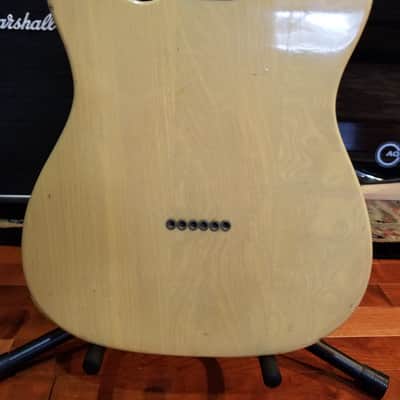 1977 Greco Telecaster modified with Bigsby and Seymour Duncan image 5