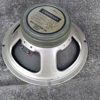 Celestion G12M Greenback 12" 25-Watt 8ohm Guitar Amp Speaker 2020s - White image 7