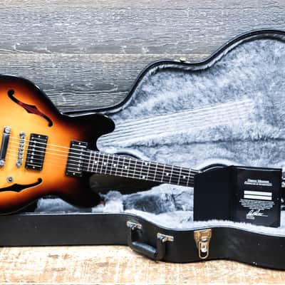 Gibson ES-339 Studio Vintage Sunburst Semi-Hollow Body Electric Guitar w/Case image 11