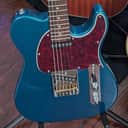 G&L Tribute ASAT Classic Electric Guitar - Emerald Blue