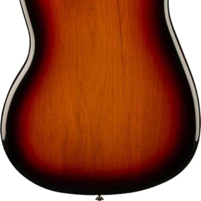 Fender Player II Mustang PJ Bass 4-String Bass Guitar, Maple Fingerboard, 3-Color Sunburst image 3
