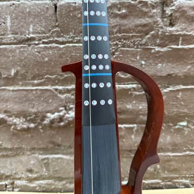 Vangoa 4/4 Full Size Silent Electric Violin Outfit – Used – Good Condition – Includes Case, 2 Bows & Accessories image 6