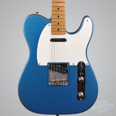 Fender Road Worn 50's Telecaster Lake Placid Blue with Hardshell Case image 10