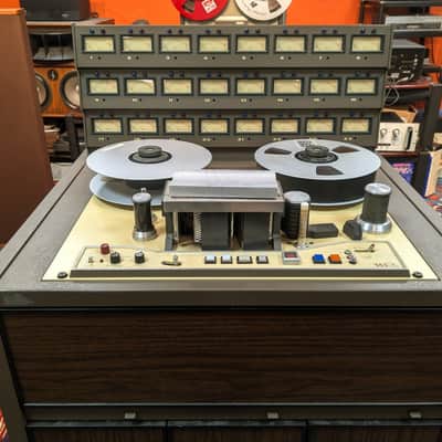 MCI JH-24 2" Reel To Reel Tape Recorder image 2