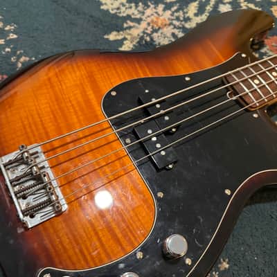 Fender Select Precision Bass 2012 - 2-Color Sunburst image 5